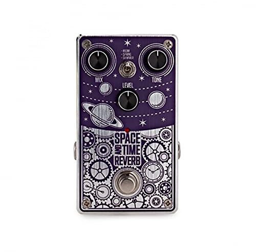 SubZero Raum und Zeit Digital Reverb Pedal