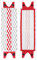 Microfiber Mop Pads, Replacement Mop Cleaning Pads Washable & Reusable Compatible with 1-2 Spray Mops