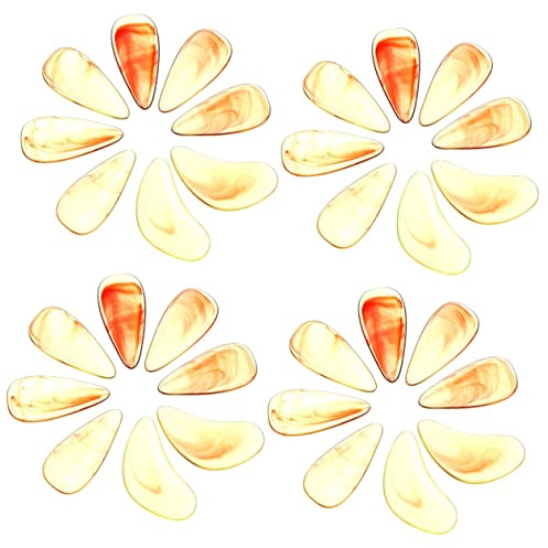 jojofuny 32stücke Guzheng Fingerpicks Ergonomische Nagelabdeckungen Für Erwachsene Für Anfänger Schützen Die Fingerspitzen Beim Von Guzheng