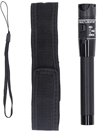 Visual Fault Locator 60MW 60KM Tester Portatile per Cavi in ​​Fibra Ottica a Penna VFL Tester Kit per Test Cavi di Rete in Fibra
