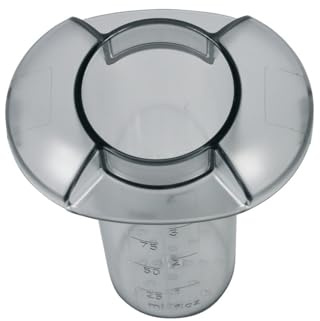 LUTH Premium Profi Parts Poussoir de remplissage compatible avec Bosch 00606437 Petit pour couvercle de bol robot de cuisine Hachoir universel