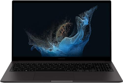Samsung Galaxy Book2 Laptop, Ultrafino, 15.6 FHD LED, Intel Core i5 di dodicesima generazione, Intel® Iris® Xe, RAM 16GB LPDDR4x, 512GB (256GB+256GB) NVMe SSD, Windows 11 Home