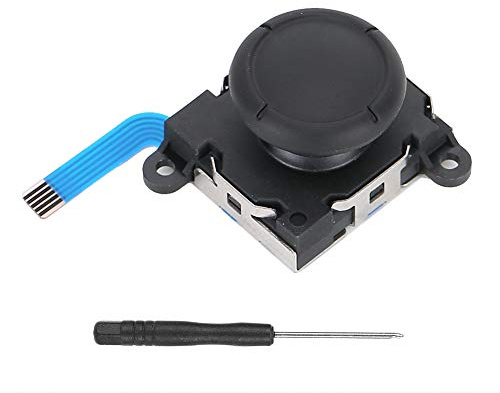 TOTITOM Contrôleur de Jeu, Contrôleur de Jeu vidéo, Manette de Jeu à Bouton Joystick Tridimensionnel avec Tournevis pour Machine de Jeu Switch