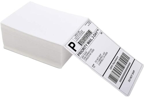 500 Blatt Thermodirekt-versandetiketten, 10,2 X 15,2 Cm, Selbstklebende Versandetiketten, Mehrzweck-direktversandetiketten Für Thermodrucker