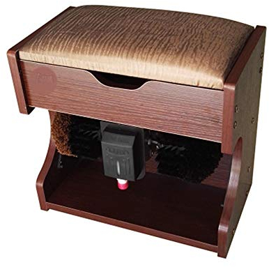 WJFLUCK Electric Shoe Polisher, Floor-To-Wall Seamless Automatic Shoe Polisher With Cushion 40Cm/50Cm Automatic Shoe Polisher With Cushion 40Cm/50Cm Electric Shoe Polisher clean
