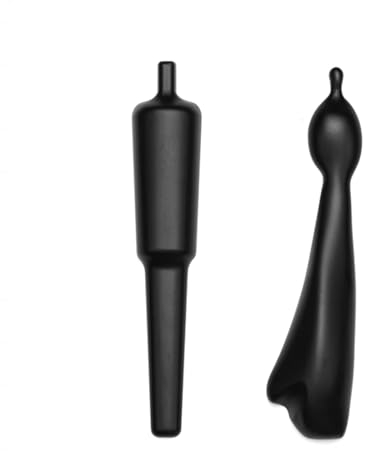Badezimmerbeschilderung – Figurenset mit Badezimmerschildern aus Metall for Männer und Frauen – Modernes Toilettenschild for Männer und Frauen – Badezimmertürschilder – Toilettenschilder for Unternehm