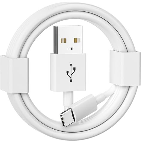 iPhone 15 Car Carplay Cable, USB A to USB C Cable for iPhone 15 All series, Apple TV Remote 3rd Gen, Siri Remote 3rd Gen, 4K Remote 3rd Gen, AirPods Pro 2nd Gen Charger Cord, Car Charging Cable (10FT)