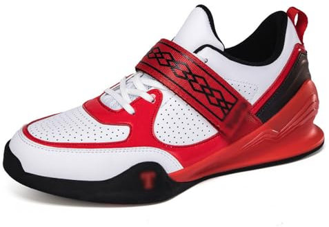 Blissbuilt Gewichtheberschuhe Herren Damen,Squat Schuhe,Bodybuilding und Fitness Schuhe,Deadlift Schuhe Cross-Trainer,rutschfeste Fitnessschuhe,für Sport Freizeit Alltag Training Workout