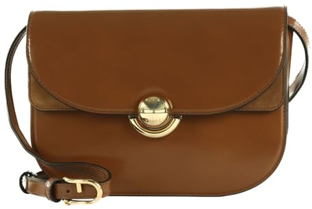 Furla Sfera Crossbody Round S Cognac