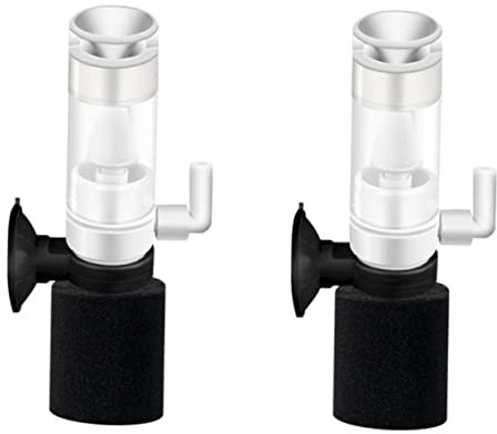 Toddmomy 2stücke Mini Aquarium Filter Mit Innenpumpe Und Sauerstoffzufuhr Leiser Leistungsstarker Aquariumfilter Für Sauberes Wasser Und Gesunde Fische Für Kleine Aquarien
