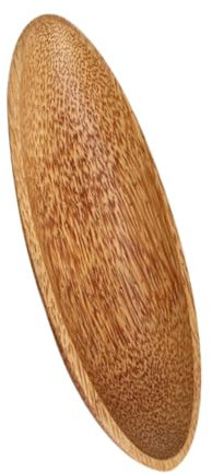 GRIRIW Plato De Fruta De Madera De Con Purpurina Comestible Bandeja Para Empanar Bocadillos Bandeja Para Mesa De Centro Bandeja Dividida Para Charcutería Bandeja Para Frutas