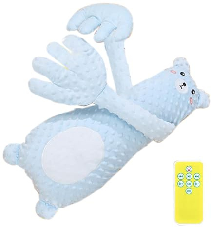 Mano de Palma calmante para bebé, Ayuda para Siesta con Control Remoto, Control Remoto, Mano de Palma Relajante para Cochecito, Cuna, Dormitorio, Dormir