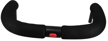 INOOMP Barre De SéCurité RembourréE en ÉPonge pour Poussette ProtèGe-Guidon Universel Confortable Accessoire De SéCurité Facile À Installer pour BéBé Garçon Et Fille