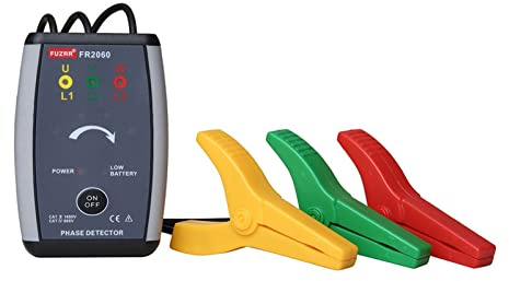 Stromzange, Multimeter, Berührungslose Phasenfolge Meter FR2060