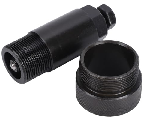 Gonetre Herramienta de Extracción de Bomba de, Acero Negro para Motor M47 M57, con Desmontaje de Bomba de Inyección VP44 y Fijación de Cadena para E46 E39 E38 E60 E61 E53