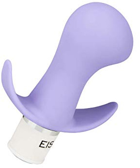 EIS 10 Vibrationsprogramme | Silikon-Anal-Plug Mr. T | wasserdicht | lila | Dildo | Sex Spielzeug für Frauen | Sex Toys | Erotik | Hautfreundliches Silikon | Mehrere Vibrationsprogramme