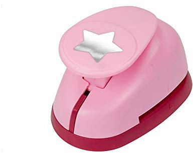 Motivlocher/Papierstanzer Stern von EFCO - Größe M: 24x23mm