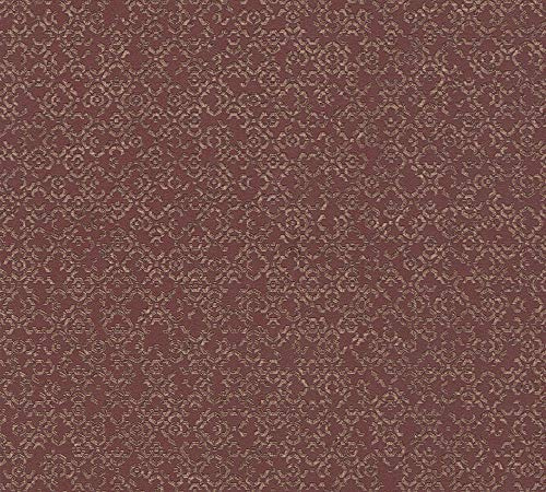 Livingwalls Vliestapete Metropolitan Stories orientalische Tapete Said Marrakesch 10,05 m x 0,53 m braun metallic rot 378663 37866-3
