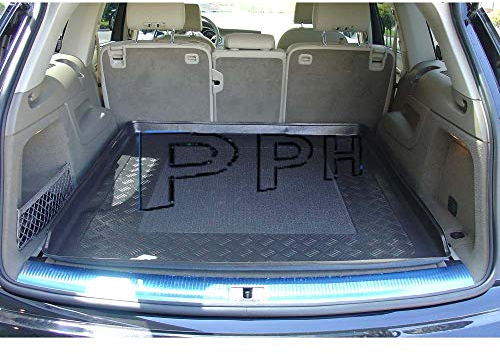 PPH - Kofferraumwanne für Audi Q7 (4L) SUV von Bj. 03.2006-05.2015 5/7-Sitze