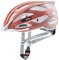 uvex air Wing cc - Leichter Allround-Helm für Damen und Herren - individuelle Größenanpassung - erweiterbar mit LED-Licht - dust Rose - Grapefruit matt - 56-60 cm