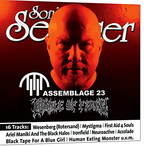 Sonic Seducer 10/21 Cradle Of Filth + Emigrate + Duran Duran + Assemblage 23 + DAF + Ministry + Billy Idol + Loreena McKennitt + Zeromancer + Saltatio Mortis + Die Ärzte + 1