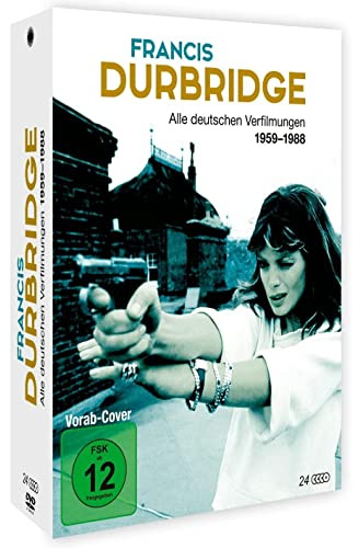 Francis Durbridge - Alle deutschen Verfilmungen 1959 - 1988 [24 DVDs]