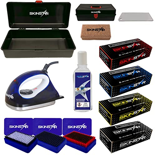 SkinStar Starter Set, Skituning-Komplettset Alpin Classic, 12-teilig