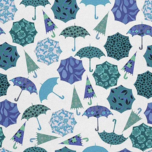HEKO PANELS Stoff Oxford Wasserdichte Meterware Canvas-Stoff Polyester Stoff Zum Nähen Nähstoffe Möbelstoffe Dekostoffe Handwerken Wasserabweisend Blickdicht Regenschirme 1 Meter 155 x 100 cm