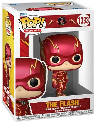 Pop! The Flash (2023) - The Flash Metallic Special Edition