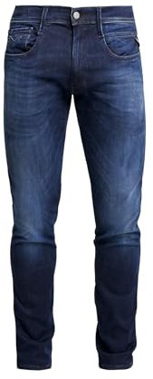 REPLAY Pantalón Jeans Denim 573 Bio A23, azul oscuro