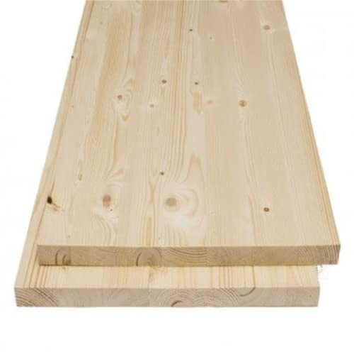 Tavola / pannello lamellare abete spessore mm 27 / 80 cm / 200 cm