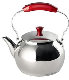 Inoxpran Bollitore in Acciaio Inox 18/10, Fondo Induzione, Lt1