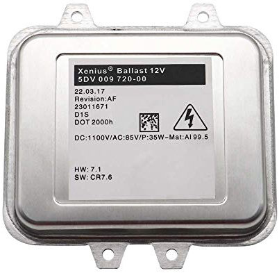 Ballast de Phare de Voiture,Xenon HID Ballast Contrôle De La Lumière De La Lumière du Ballast De Phare De Hid Xenon, Utilisation Adaptée pour Opel Astra J Insignia