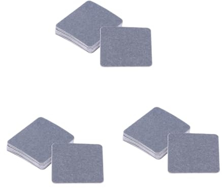Mikikit 30pcs Washer Vibration Mats for Washing Machine Non Slip Skid Pads Walk Pads for Washer for Home Kitchen Use