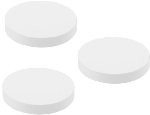 Hohopeti 3pezzi Pannello Gesso per Ceramica Tavola per Scultura Argilla Utensile Ceramica per Creazioni Artistiche Forma Rotonda per Studenti e Artigiani