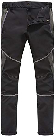 Ropa De Trabajo para Hombres Abierta Ajuste Ligeramente Holgado Pantalon De Seguridad Tamaño Grande Bolsillo Pantalones Deportivos Ligero De Carga Endurance Pantalones Pantalon