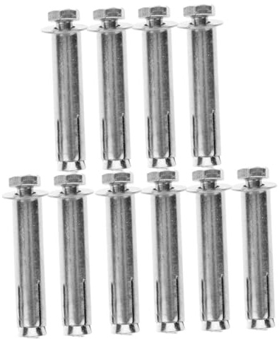 DOITOOL 20piezas Pernos De Expansión Tornillos Avellanados Inoxidable Fijación Robusta Uso Industrial