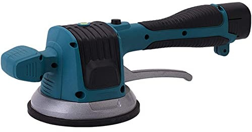 Tagliapiastrelle, Vibratore for piastrelle portatile for piastrelle 120x120cm piastrelle in gesso piastrella in piastrelle in posa con batteria strumento automatico vibratore a pavimento strumento di
