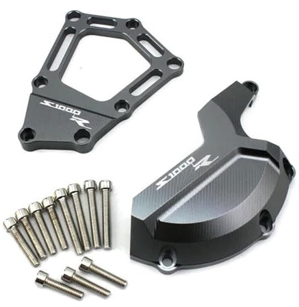 Motorrad-Motorschutz Für S1000R S1000 R S 1000R 2014–2020, Verkleidungs-Rahmen-Schlitten, Sturzpads, Statorschutz, Zubehör Rahmen Schieber Protektoren(Titan)
