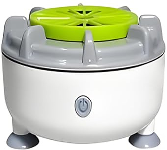 Escurridor Verduras - Centrifugadora Lechuga | Centrifugadora De Ensalada | Recipiente Transparente Y Colador | Lavadora De Verduras Portátil | Herramienta De Limpieza Para Huevos Carne Lechuga