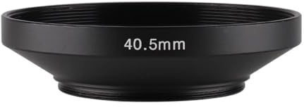 Paraluce DSLR 39 mm 40 5 43 46 49 52 55 58 62 72 77 82 durata metallo per fotografi paraluce