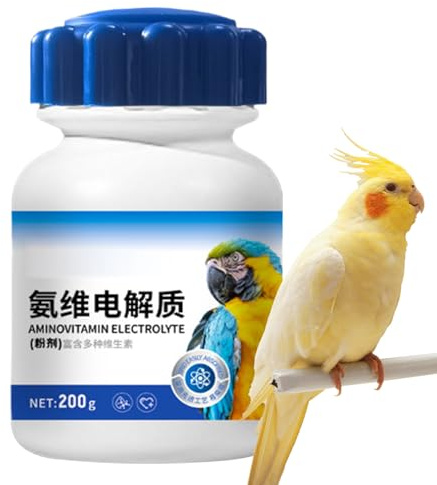 Soutien nutritionnel | Soutien intestinal, soutien digestif naturel 200 g pour les oiseaux, les animaux à plumes, favorise le développement sain et l'équilibre intérieur