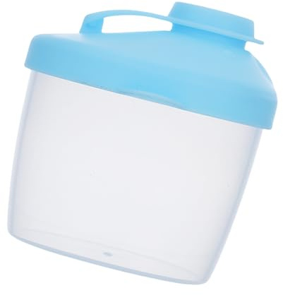 Boîte de rangement de lait infantile en polypropylène de qualité alimentaire avec couvercle hermétique pour éviter les déversements lors de vos déplacements