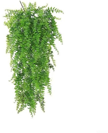 Guirnalda de hiedra artificial para decoración de interiores y exteriores, vides de plástico adecuadas para el hogar, jardín, bodas, fiestas y decoración de temporada (4 piezas A)