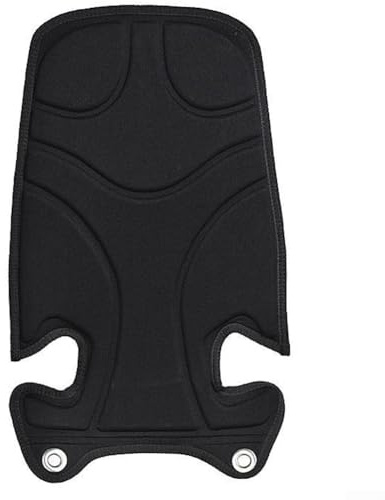 Scuba Diving Backplate Pad, 425x270x10mm Morbido Cuscino di Supporto per Equilibratore, Nylon Leggero e Spugna Confortevole Supporto per Subacquei Tecnici