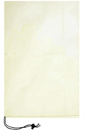 Homeponnew Housse de protection contre le froid en non-tissé pour protéger le jardin d'hiver – Sac chauffant pour arbustes et arbres avec cordon de serrage – Tissu PP réutilisable 0,6 x 0,8 m
