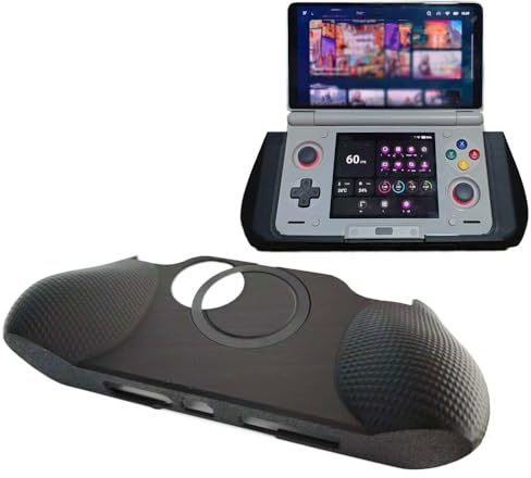 3D Printed Grip Handle Controller For AYN THOR Game Console Anti-Scratch Protective Case Sleeve DIY Ergonomic Design Holding Handle Enhance Hand Feel Gamepad Accessories
