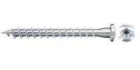 Fischer Vis torx pour construction FPF-PT 5,0X40 ZPF tête hexagonale, galvanisation blanche, (200 PCs.)