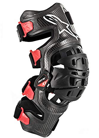 Alpinestars Knieorthese Bionic-10 Carbon Schwarz Gr. L