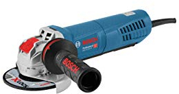 Bosch Professional Winkelschleifer GWX 15-125 PS mit X-LOCK (Scheiben-Ø: 125mm, Leistung 1500 Watt, inkl. Schutzhaube, Zusatzhandgriff)